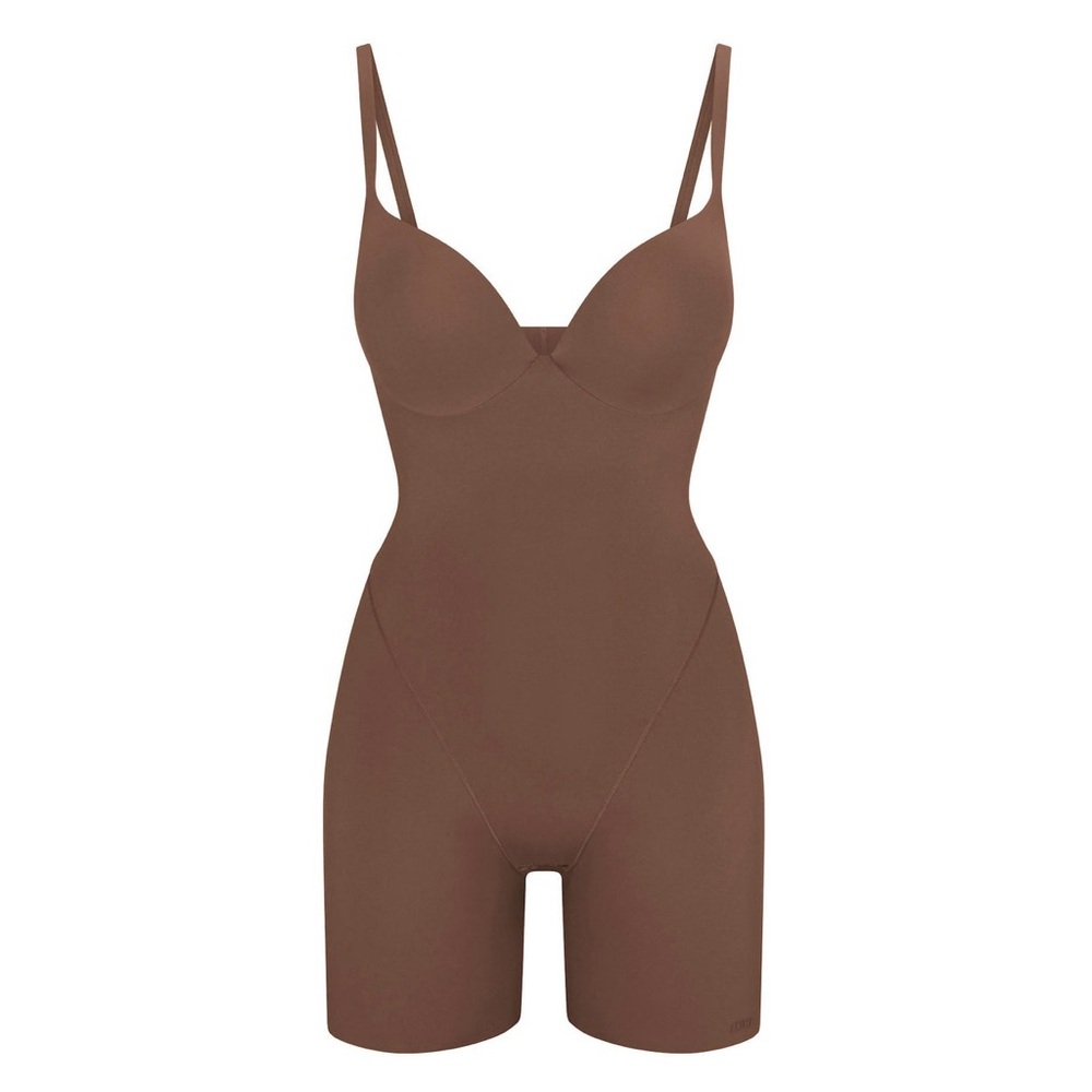 AWARD WINNING/SKIMS Push-Up Butt Enhancing Padded Mid Thigh Bodysuit NWT🔥